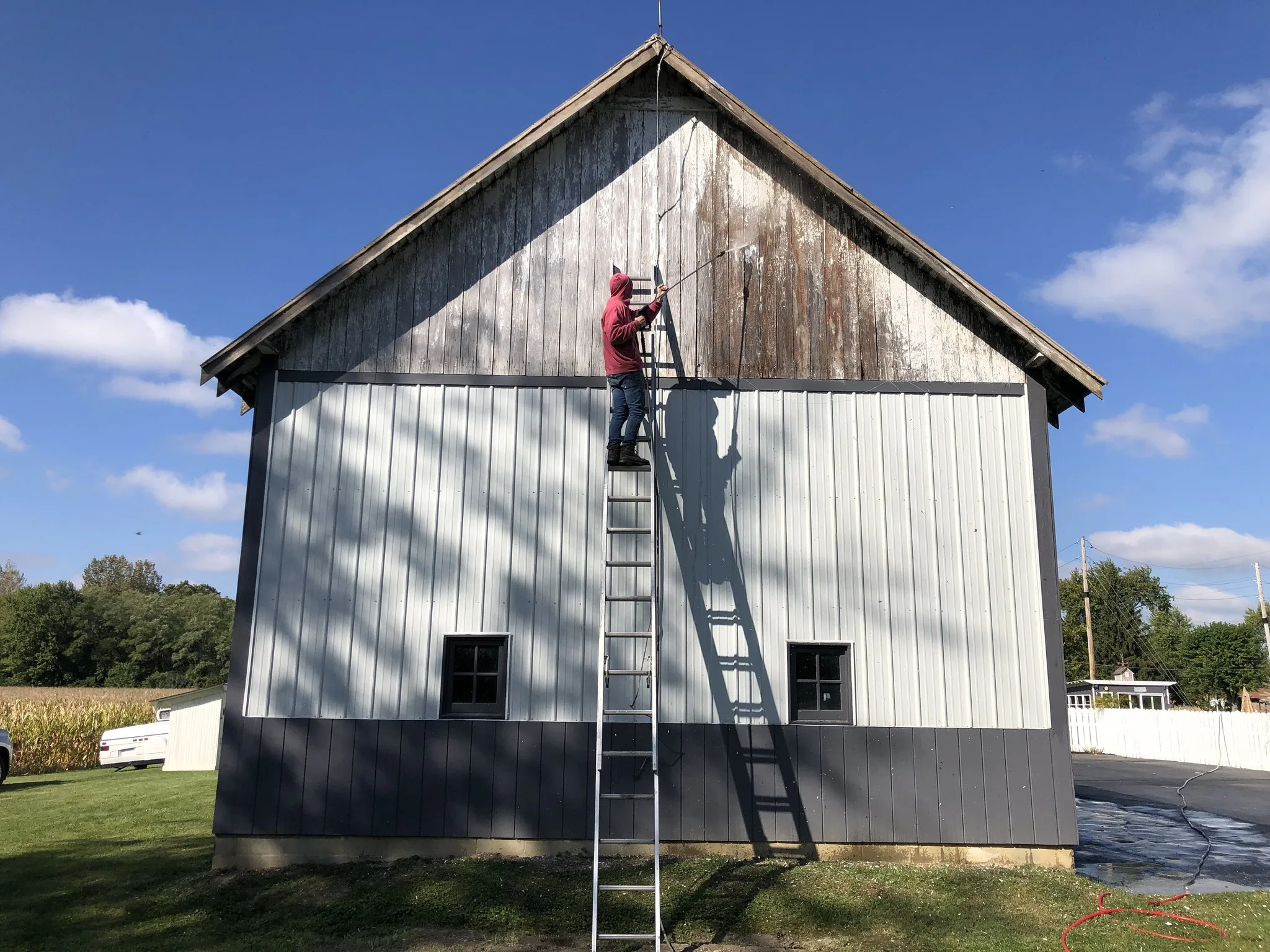 Carpentry and wood repair