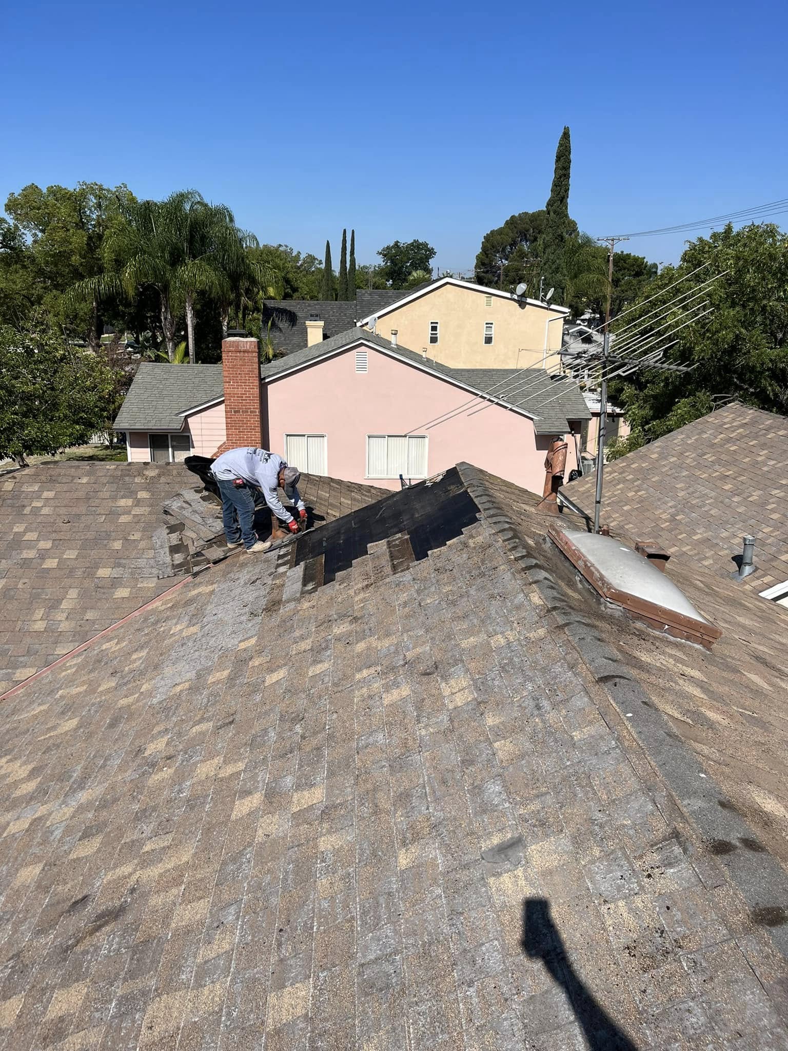 Asphalt Shingle Roofing