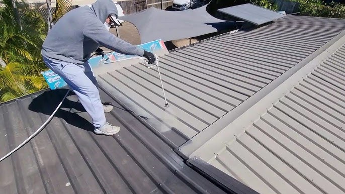 Metal Roof Painting