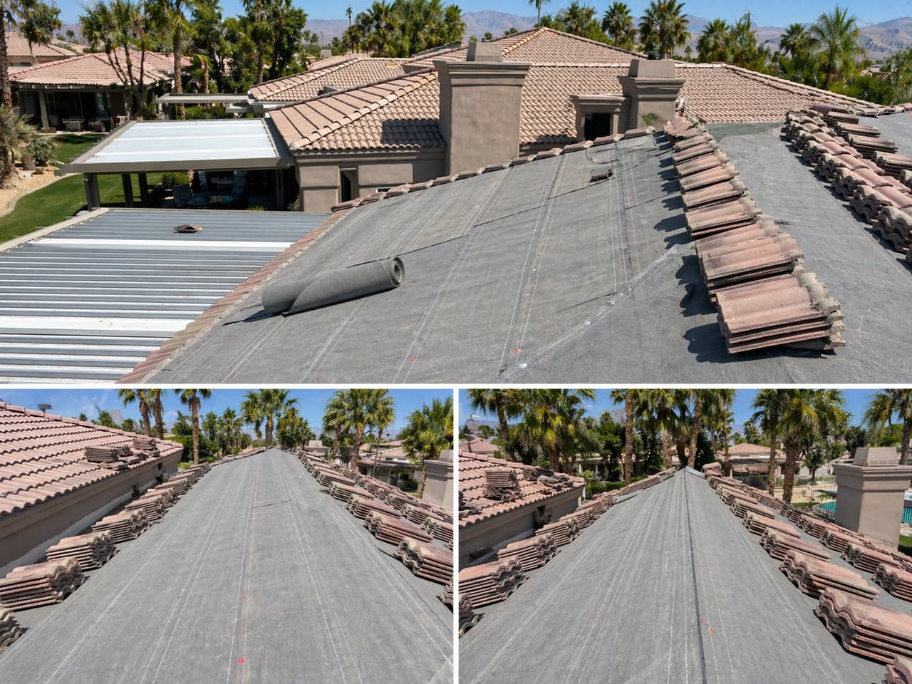 Tile Roofs
